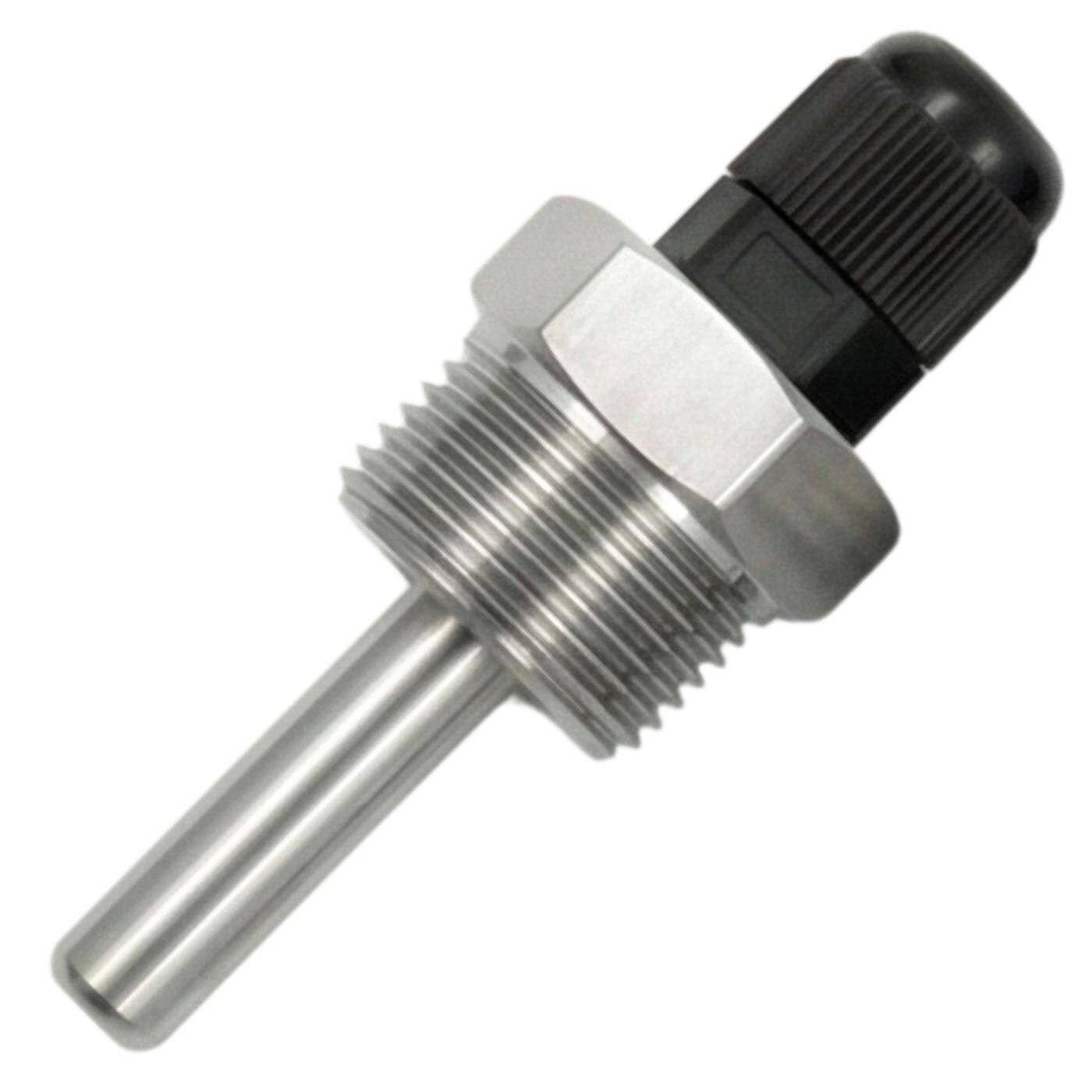 Tauchhülse V2A Edelstahl 1/2 Zoll 30mm für 6mm Temperaturfühler für Pufferspeicher Heizung Solar + Smart Home