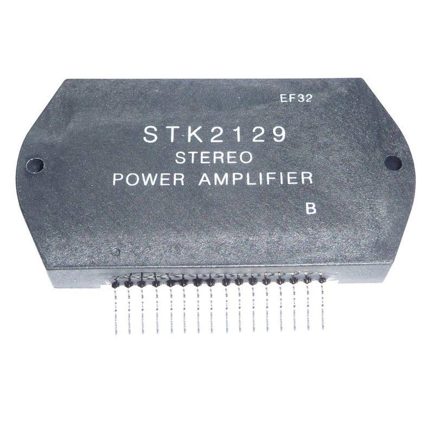 Hybrid-IC STK2129 80x45mm Stereo Leistungsverstärker Hybrid-IC STK2129 80x45mm Stereo Leistungsverstärker