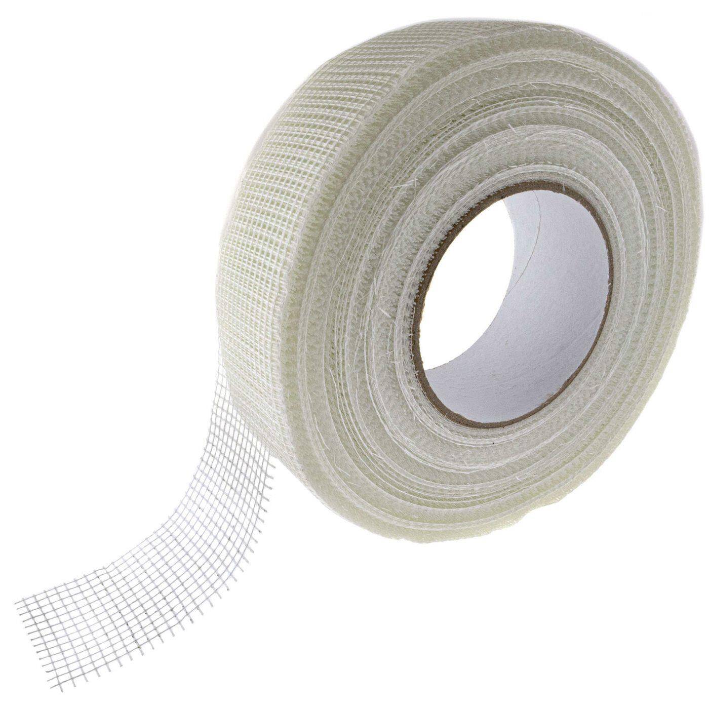 90m Drywall Fabric tape 48mm Self-adhesive Joint tape Mesh tape Rigips