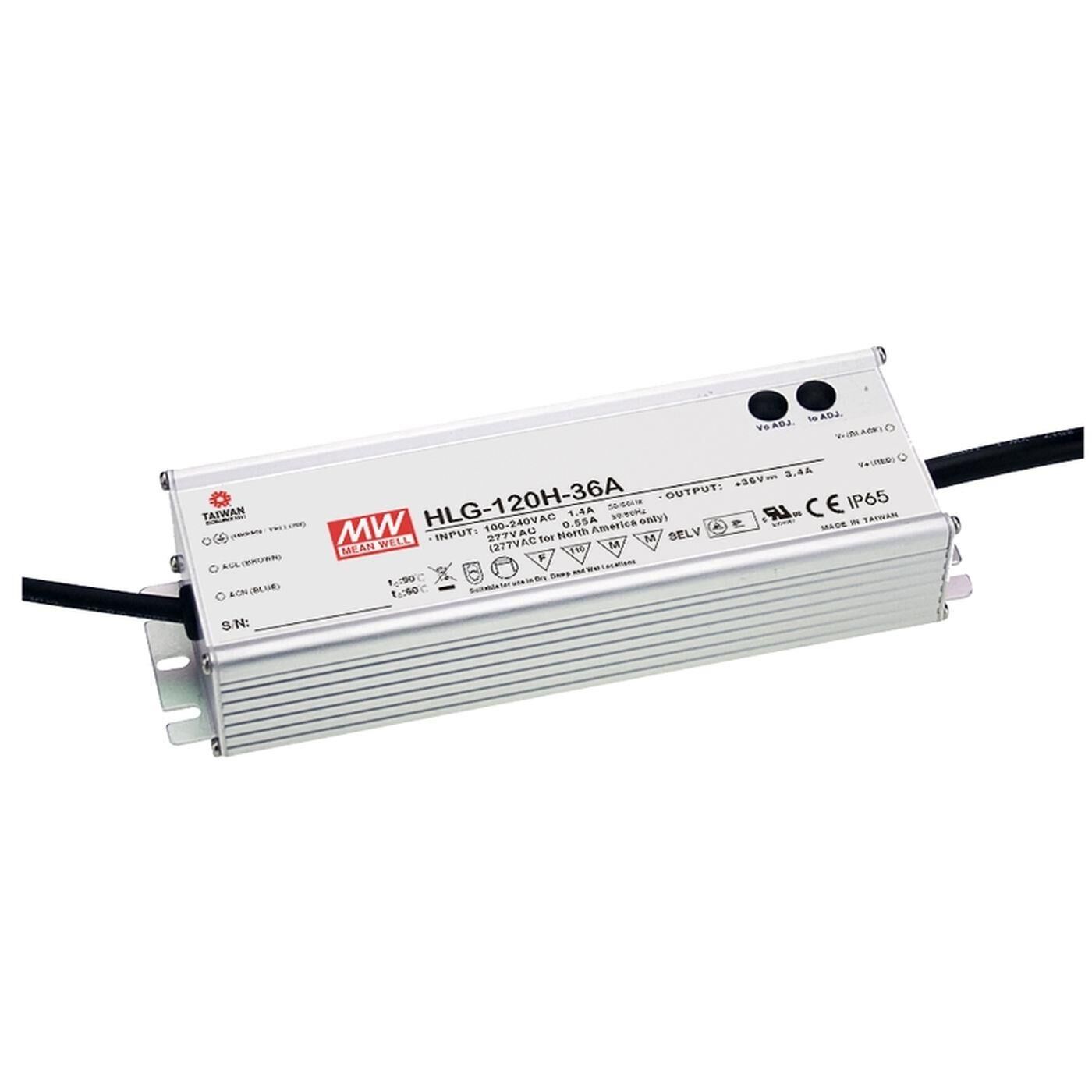 HLG-120H-48A 120W 48V 2,5A LED power supply Transformer Driver IP65