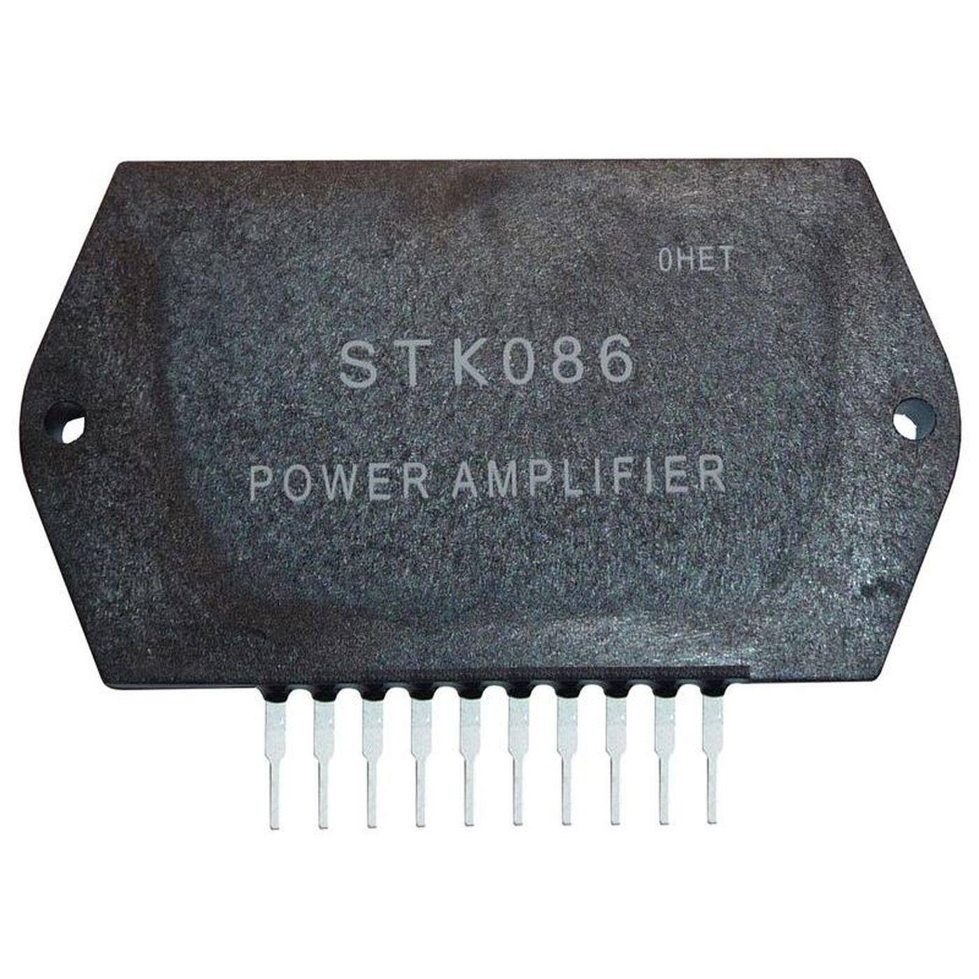 Hybrid-IC STK086 80x45mm Leistungsverstärker Hybrid-IC STK086 80x45mm Leistungsverstärker