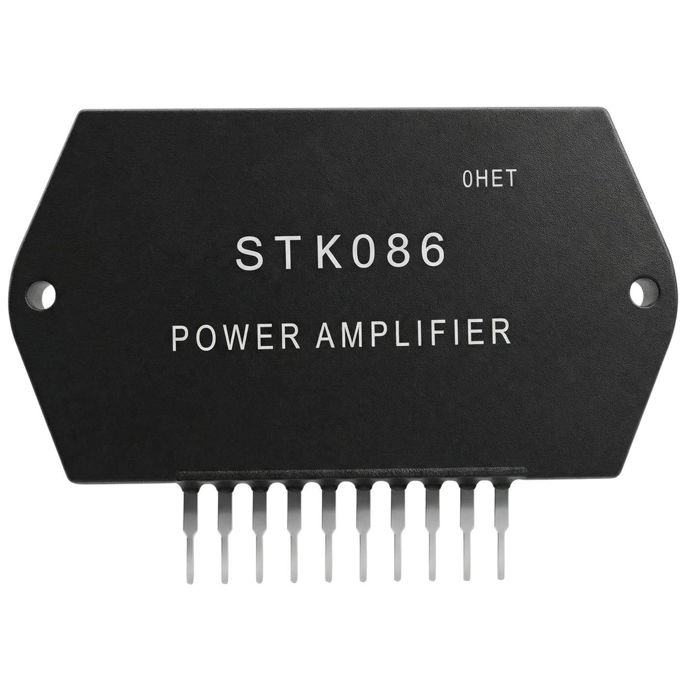 Hybrid IC STK086 80x45mm Power amplifier