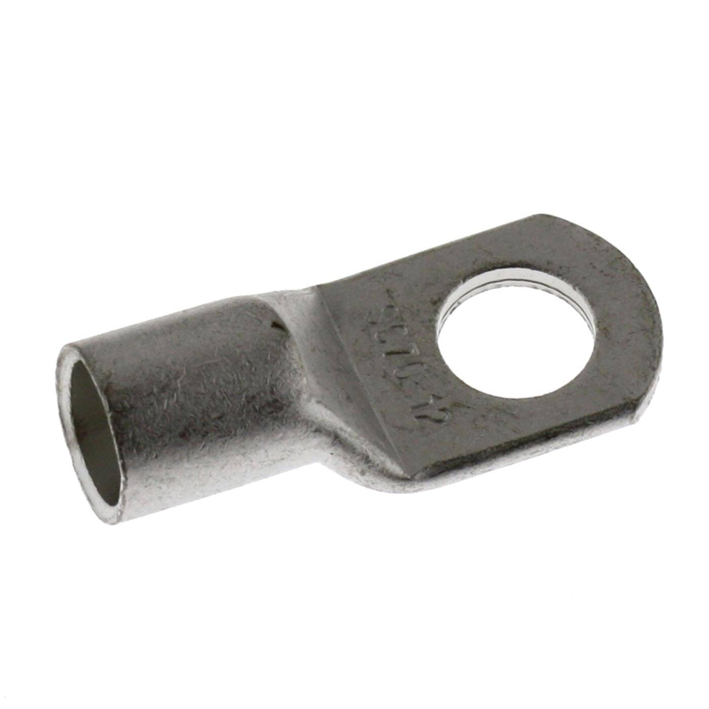 Tubular cable lug blank 70mm² Hole diameter M12 SC70-12 Ring lug Copper tinned