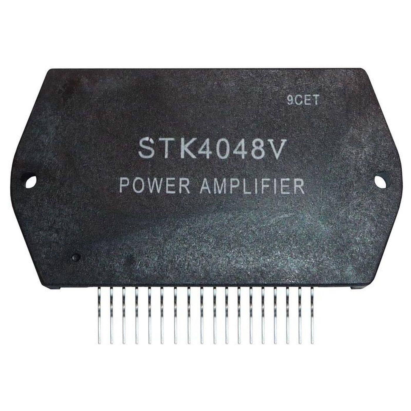 Hybrid-IC STK4048V 80x45mm Leistungsverstärker Hybrid-IC STK4048V 80x45mm Leistungsverstärker