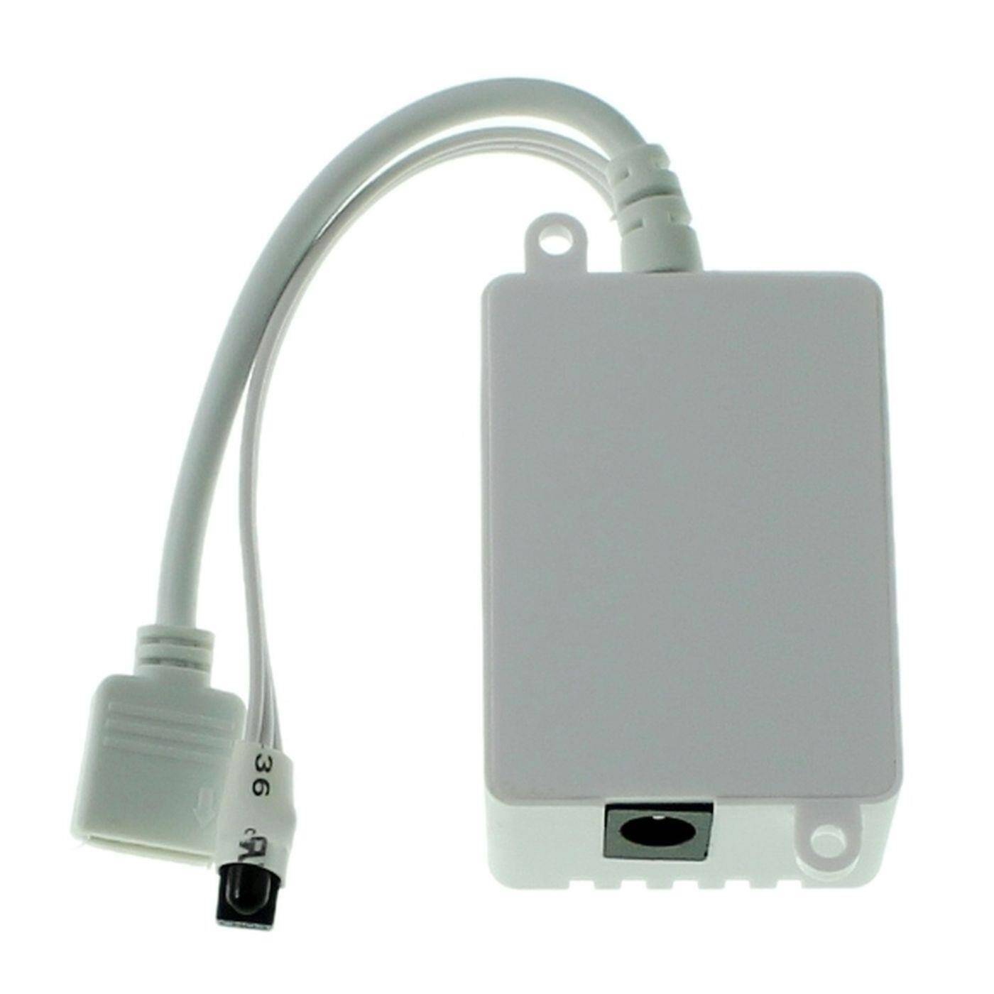 RGB LED 24Key Controller 12V 72W RGB; 4-Pin Plug + Play