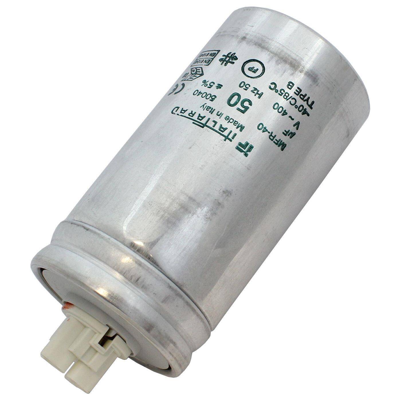 Kondensator 50µF 400V 55x103mm Push-In Italfarad 50uF