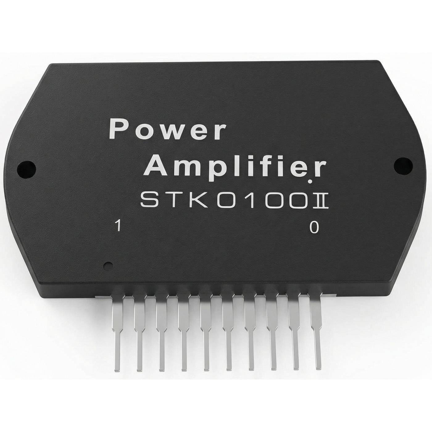 Hybrid IC STK0100II 80x45mm Power amplifier