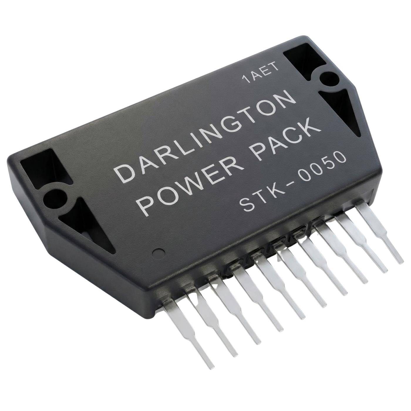 Hybrid IC STK0050 60x33mm Darlington Power Pack