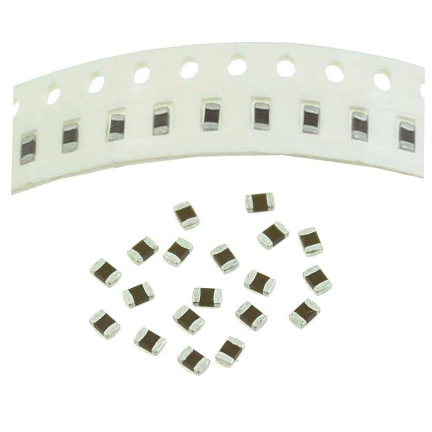 500x SMD Capacitor 0,5pF 100V 0805 NP0 / C0G muRata GRM40C0G0R5C3 0,0005nF