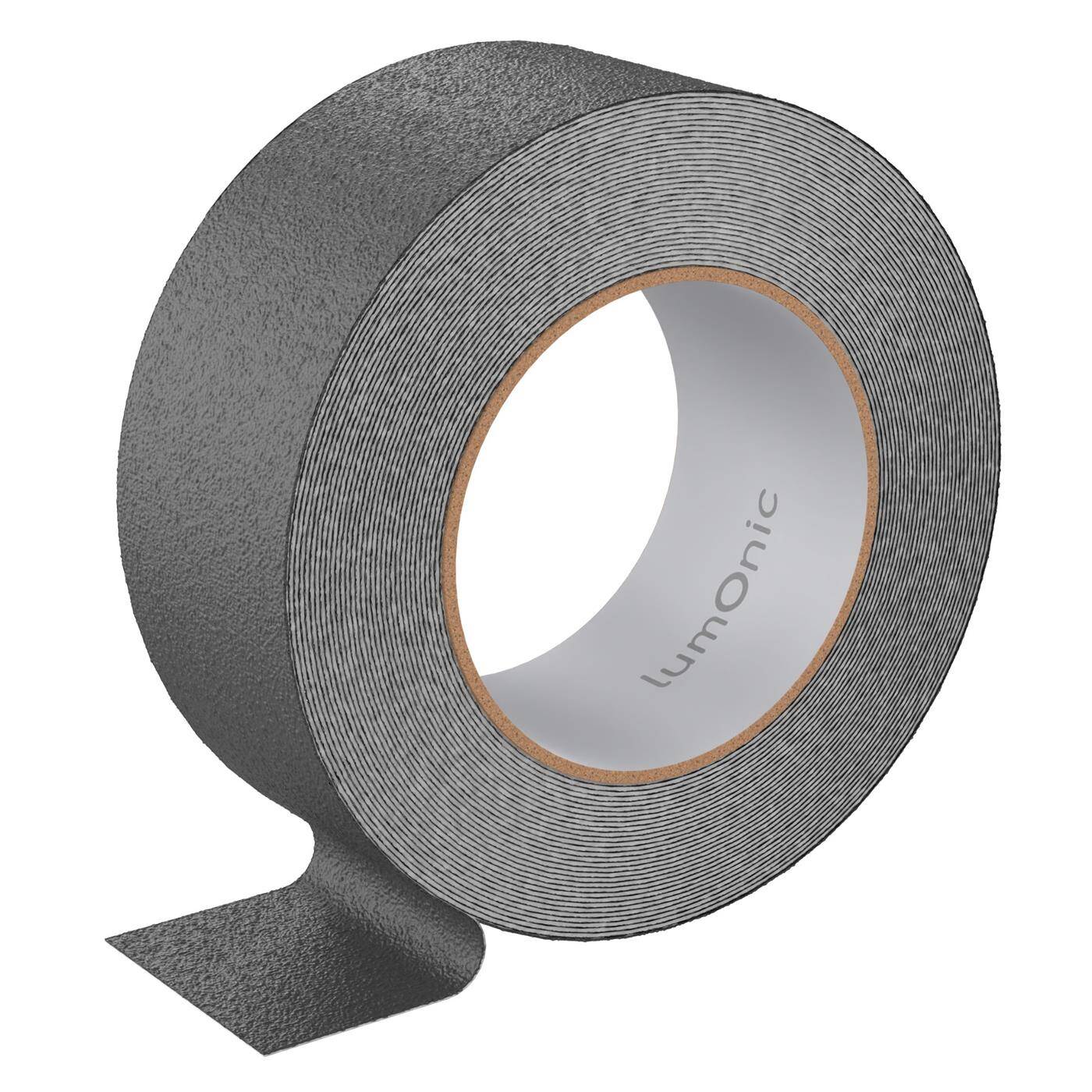 10m Antirutschband  50mm grau Antirtusch Streifen Klebeband 650µm