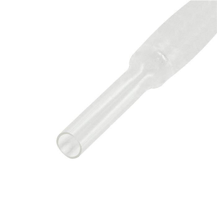 6,5m Schrumpfschlauch Box 2:1 9,5 -> 4,8mm Transparent Flexibel