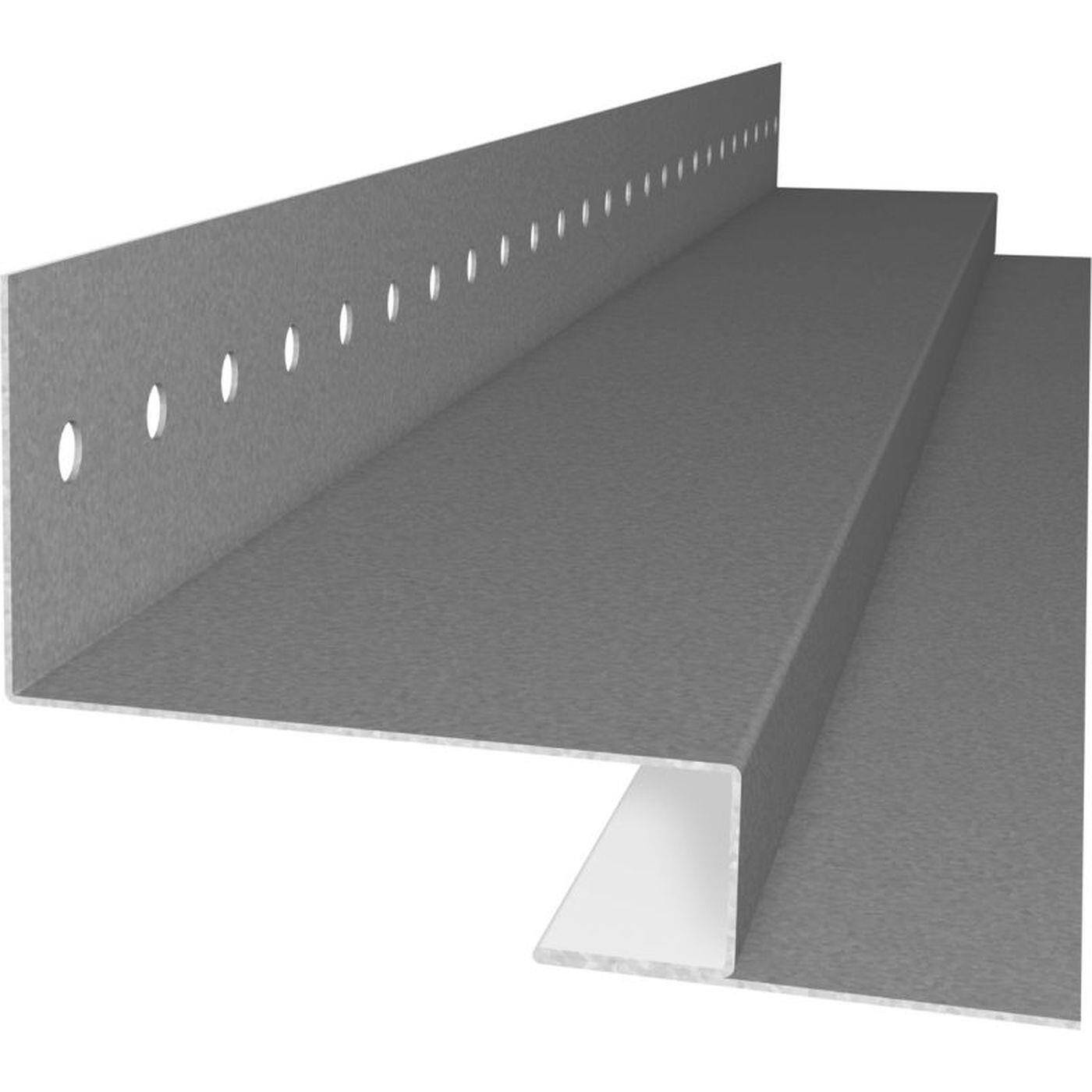 2m LED Trockenbauprofil WRD-40 für Einbau in abgehängte Rasterdeckensysteme Stahl Zinkblech