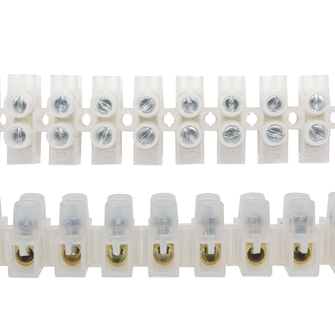 Luster terminal 0,5-2,5mm² 3A 380V 12-series Copper Connecting terminal