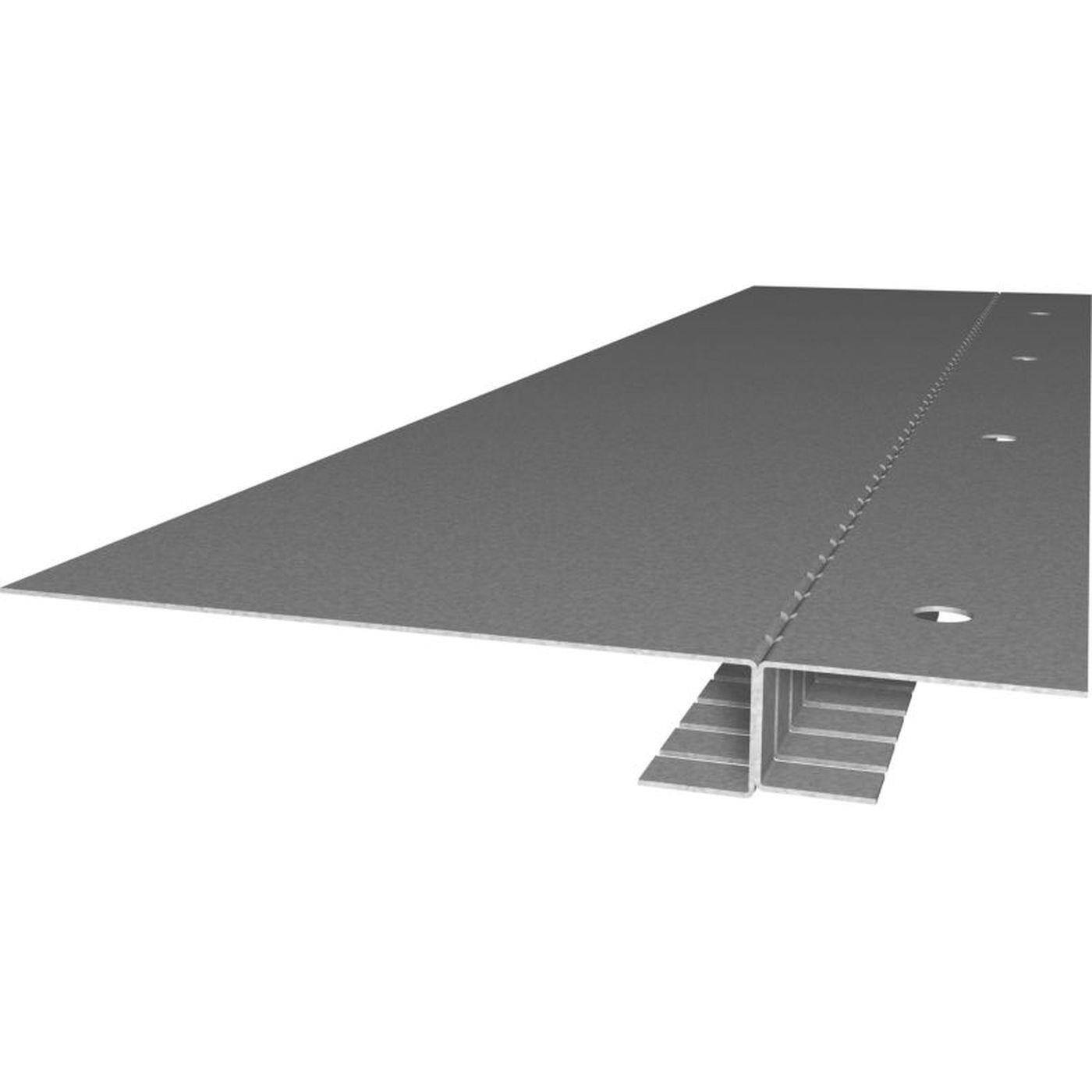2m LED Trockenbauprofil SNL flex für Rundungen 60mm Sichtschenkel für Gipskartonplatten Stahl Zinkblech