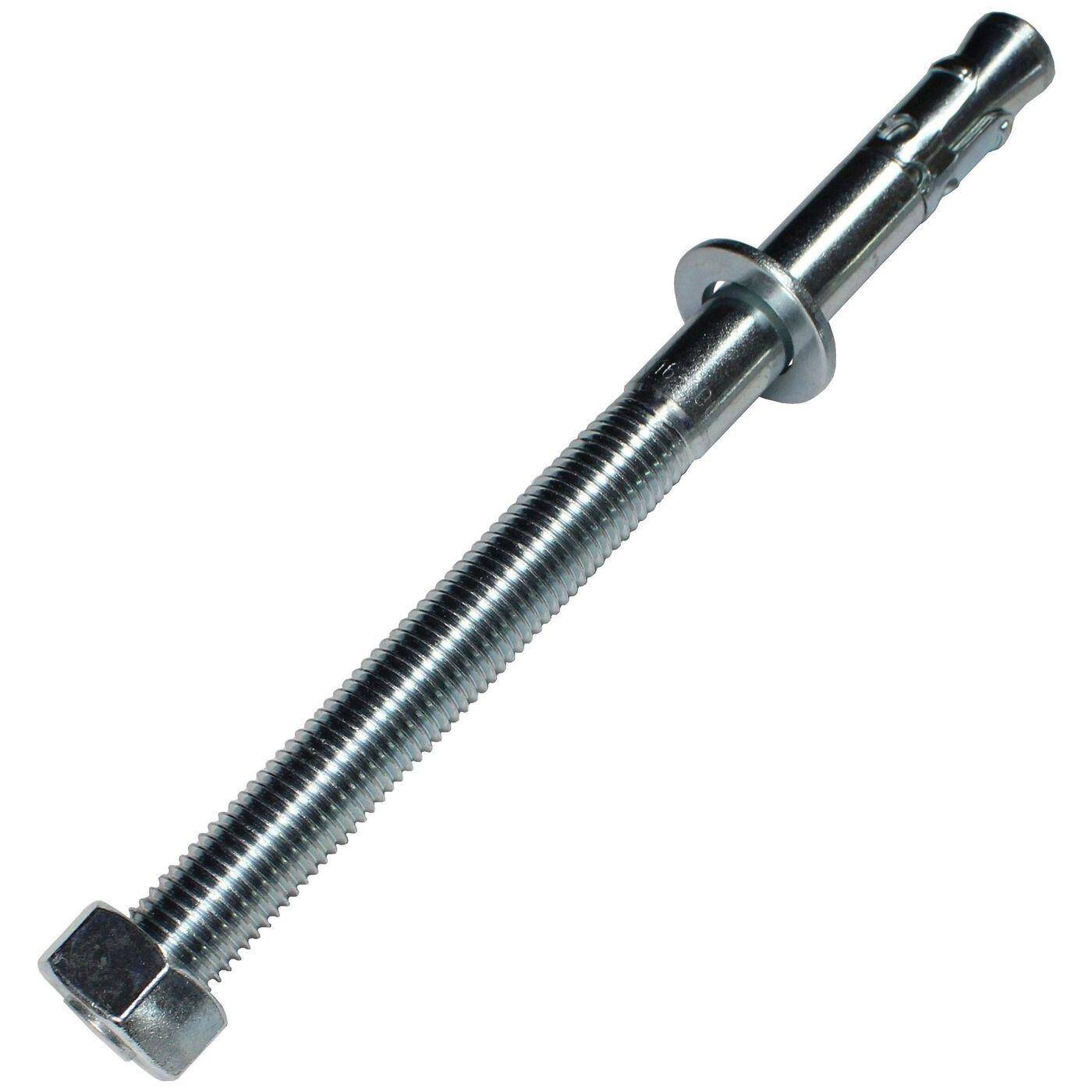 M16 x 215mm Heavy duty anchor Galvanised Metal dowels Wedge anchor Lightning dowel