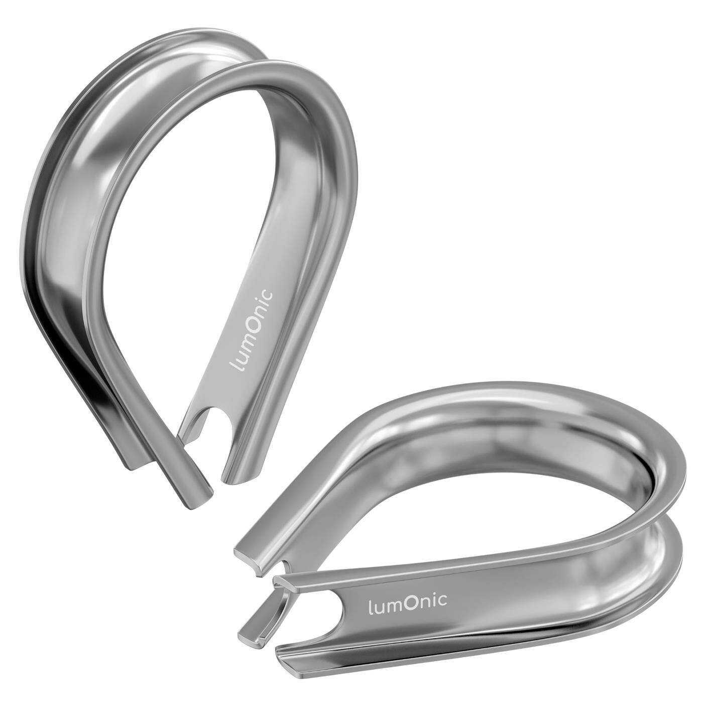 Drahtseil Kausche  Edelstahl V4A 316 20mm  rostfrei Seilkausche