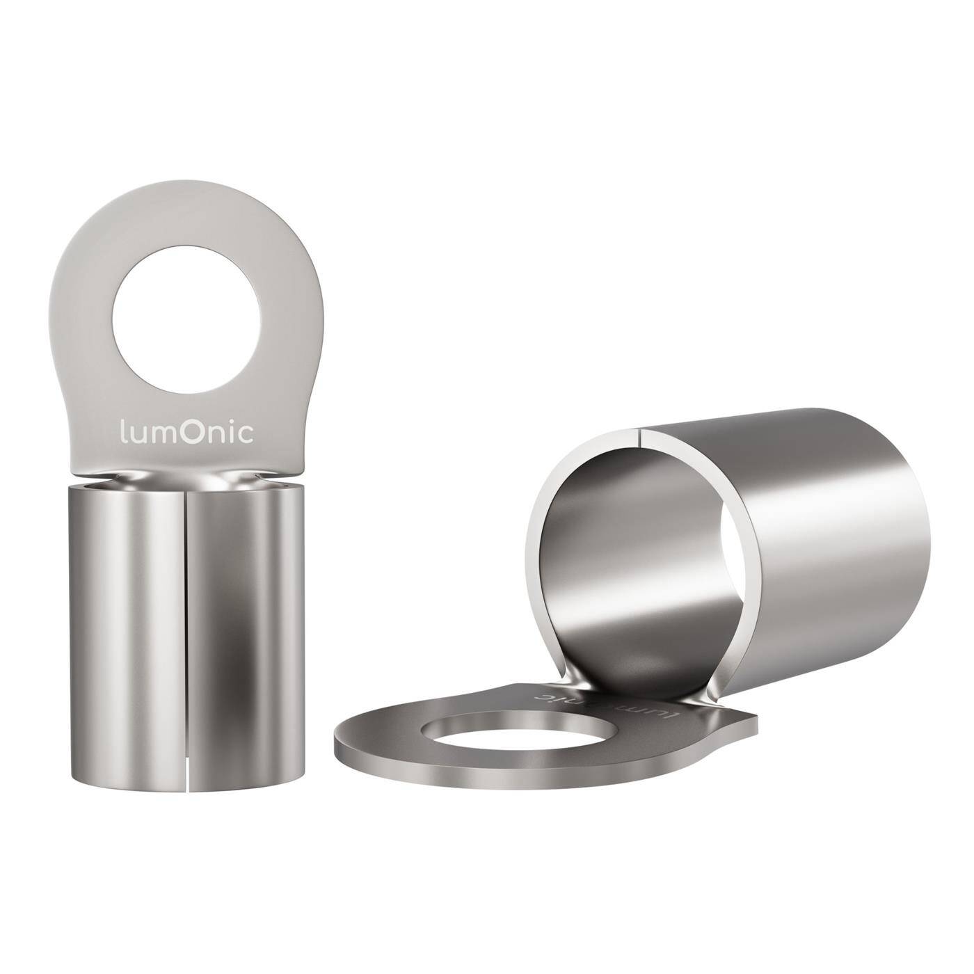 10x Ringkabelschuh blank 70-95mm² Lochdurchmesser M12 Ringzunge Kupfer verzinnt 10x Ringkabelschuh blank 70-95mm² Lochdurchmesser M12 Ringzunge Kupfer verzinnt