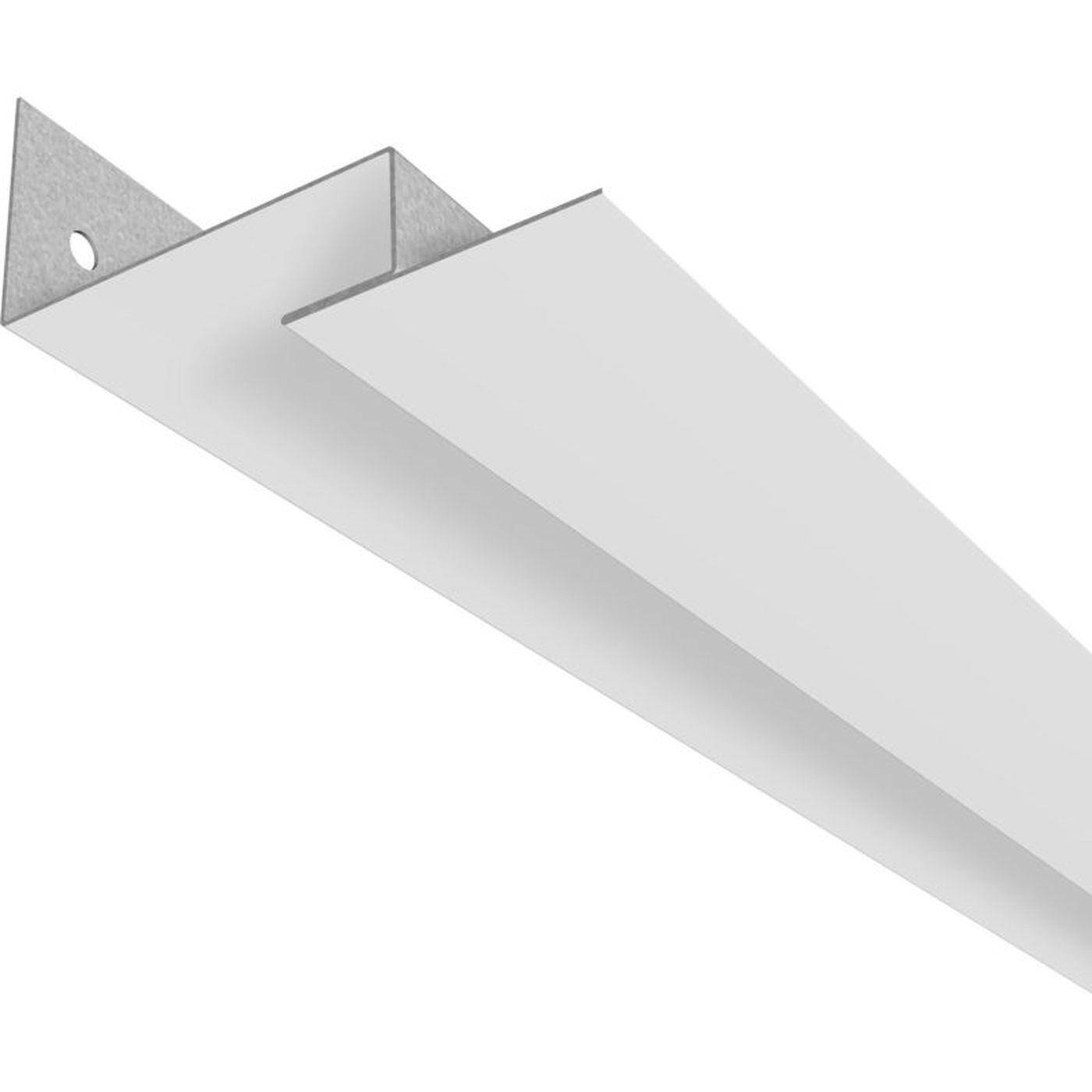 2m LED Drywall profile WRD-40 for installation in suspended grid ceiling systems Steel Zinc sheet 2m LED Drywall profile WRD-40 for installation in suspended grid ceiling systems Steel Zinc sheet