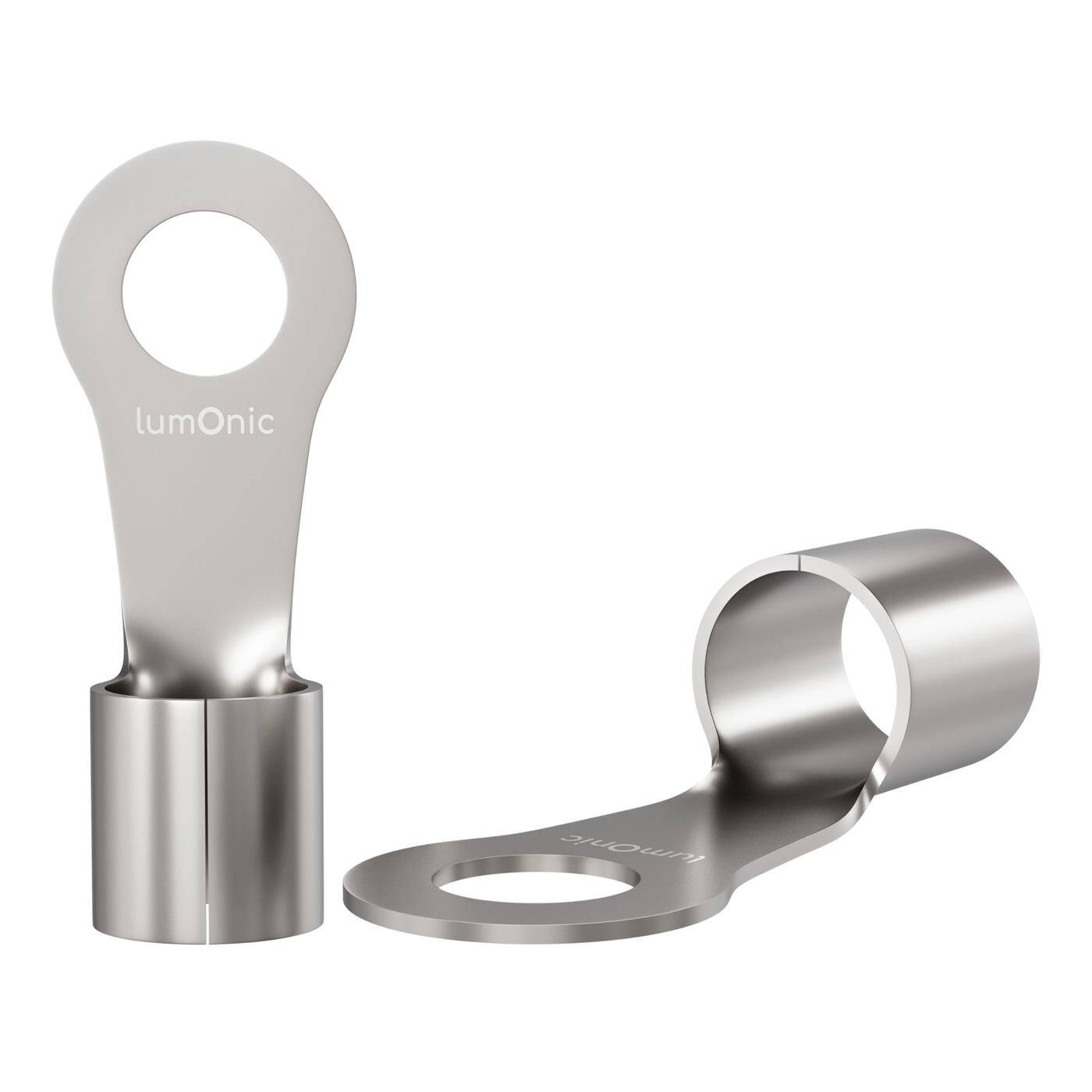 25x Ringkabelschuh blank 10-16mm² Lochdurchmesser M6 Ringzunge Kupfer verzinnt 25x Ringkabelschuh blank 10-16mm² Lochdurchmesser M6 Ringzunge Kupfer verzinnt