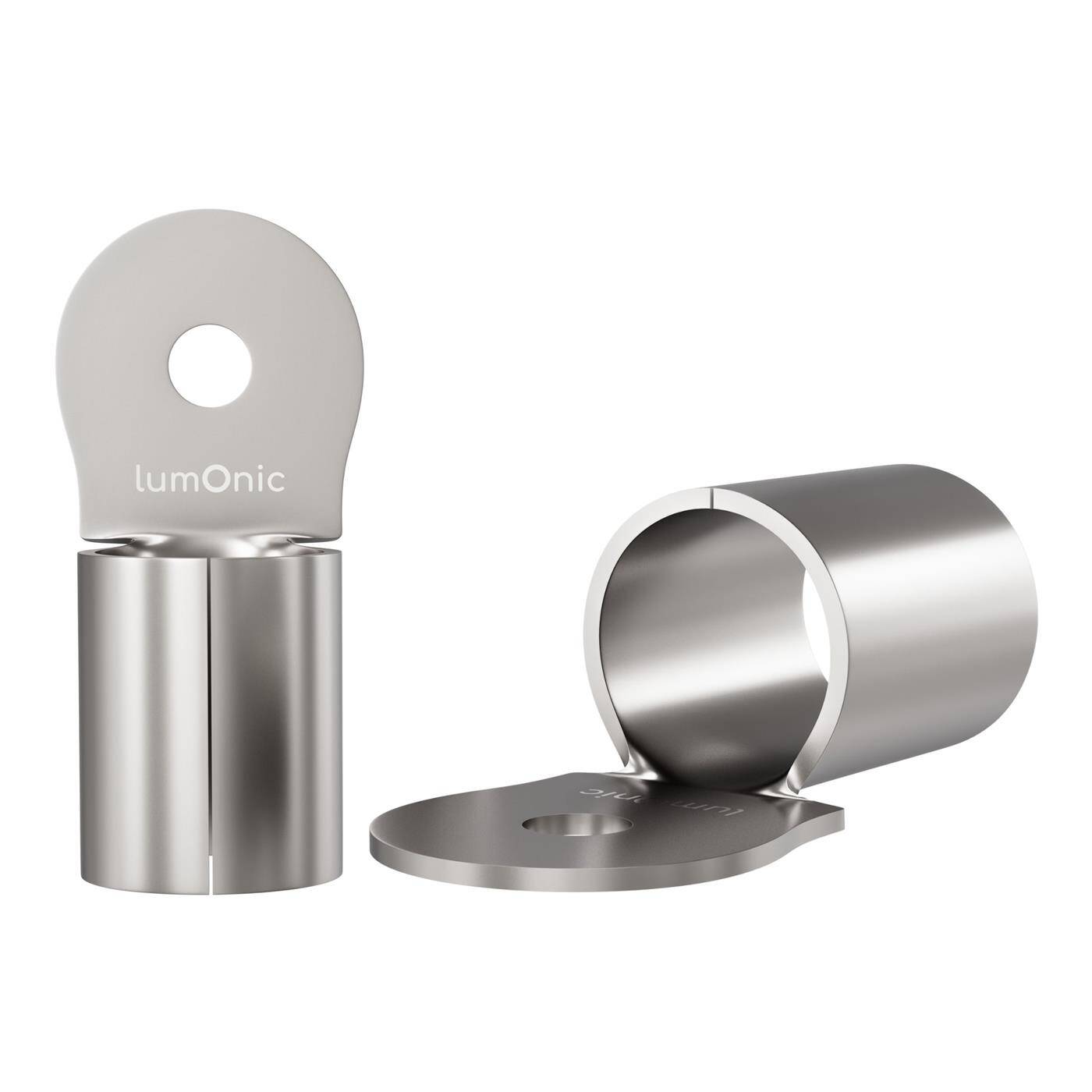 10x Ringkabelschuh blank 70-95mm² Lochdurchmesser M6 Ringzunge Kupfer verzinnt