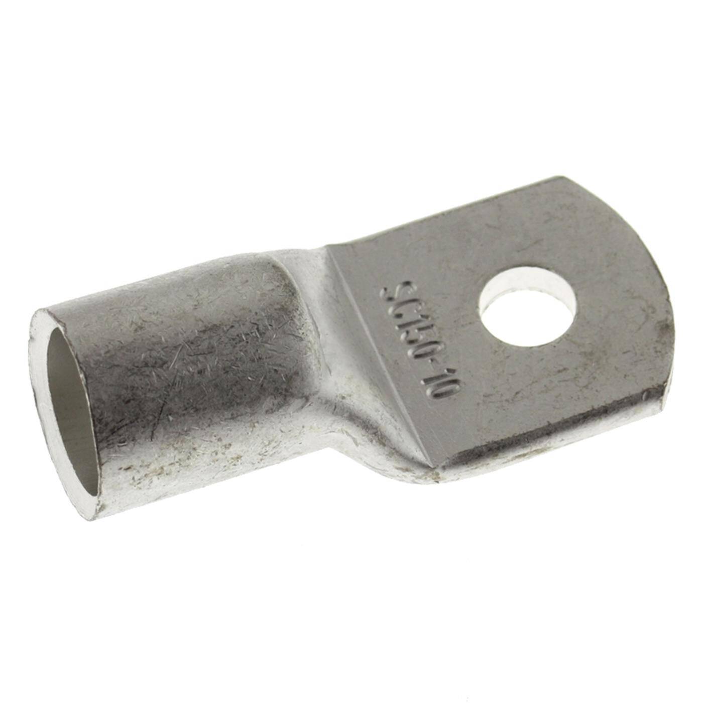 Tubular cable lug blank 150mm² Hole diameter M10 SC150-10 Ring lug Copper tinned
