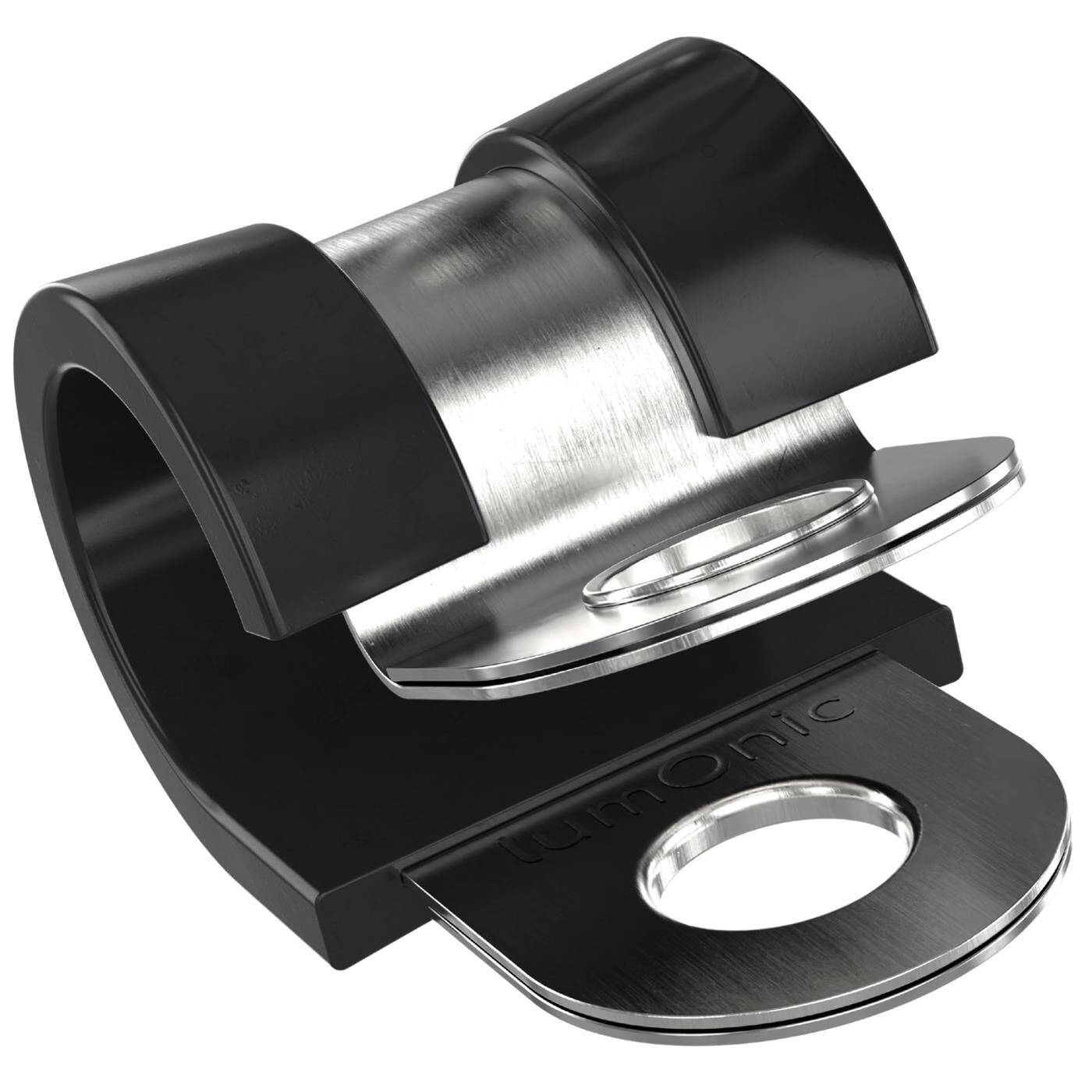 10x P-Clip Leitungsschelle mit Gummi 8mm Rohrschelle Befestigungsschelle