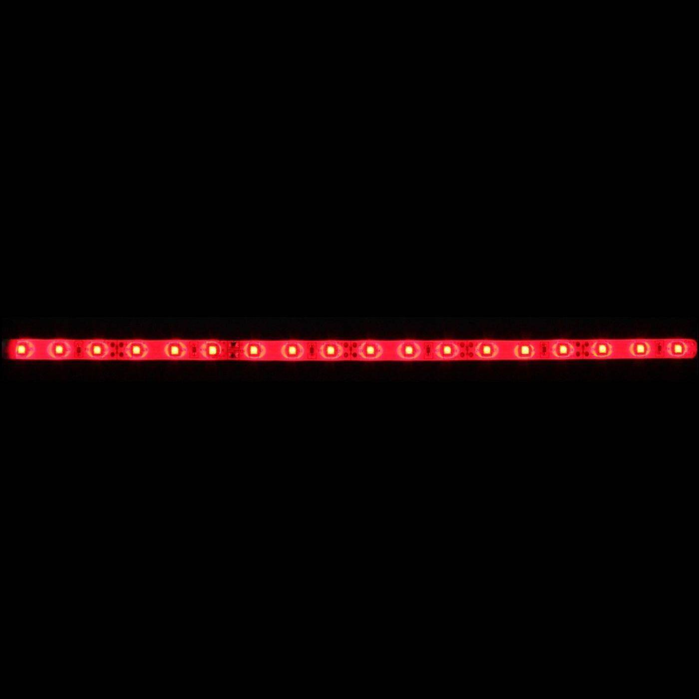 Lumonic LED Strip 0,3m Rot LED Leiste 12V IP65 18LEDs 60 LED/m SMD2835 I LED Streifen I LED Stripe 30cm, LED Band, LED Lichtband
