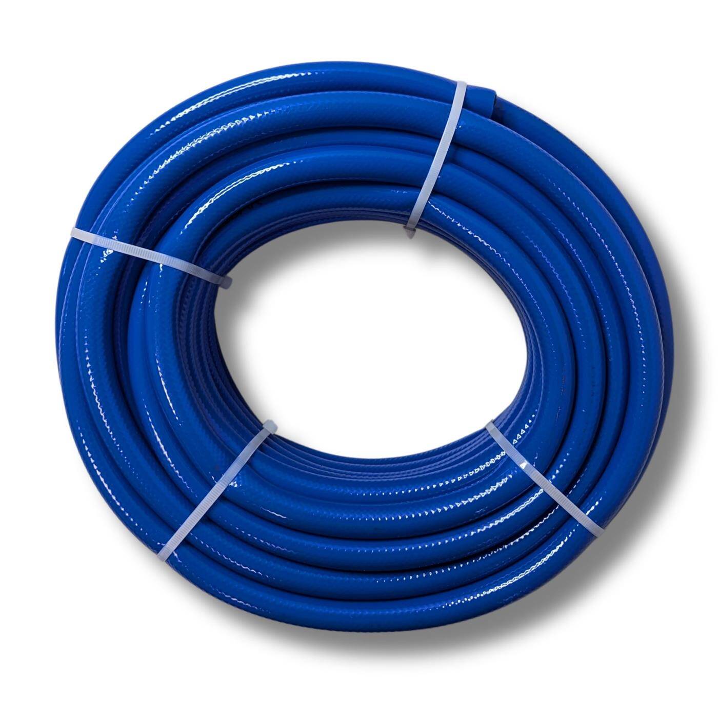 20m Druckluftschlauch 13mm Druckluft & Bewässerung Wasserschlauch PVC Schlauch bis 16 bar flexibel, abriebfest und gewebeverstärkt 20m Druckluftschlauch 13mm Druckluft & Bewässerung Wasserschlauch PVC Schlauch bis 16 bar flexibel, abriebfest und gewebeverstärkt