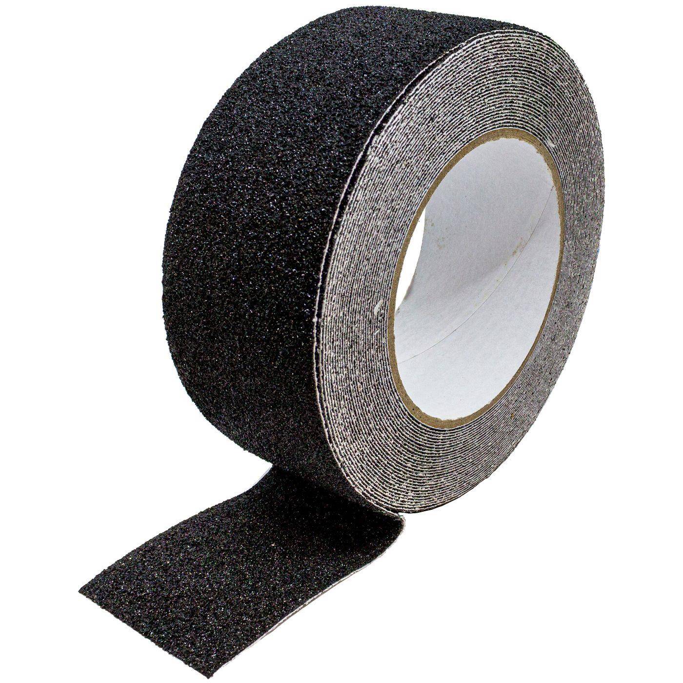 10m Anti-slip tape Self-adhesive 50mm black Anti-slip Strip Adhesive tape 650µm