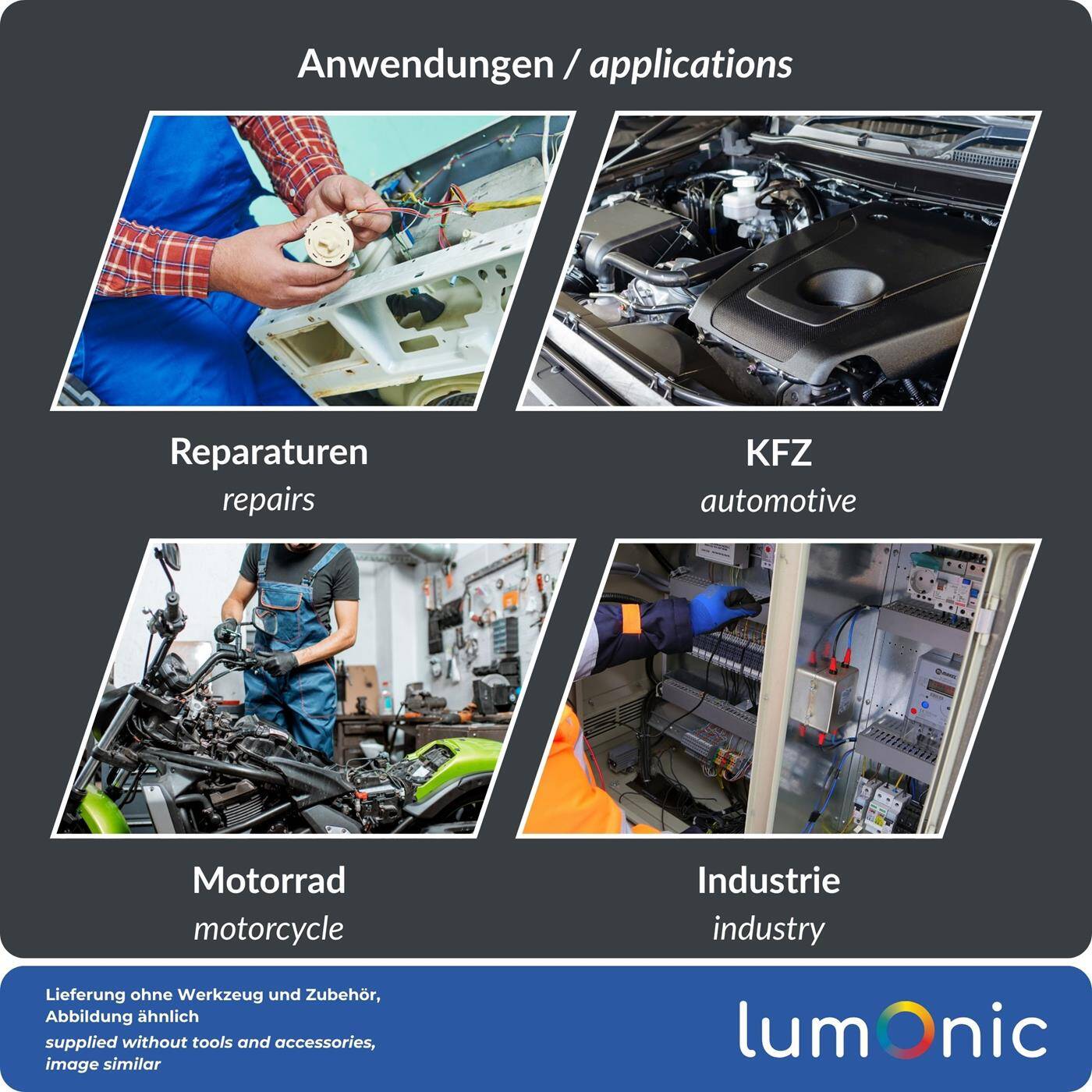 Lumonic 25x Rundsteckhülse 4,0-6,0mm² | , 5mm | Rundsteckhülsen für Rundstecker 5mm | Kabelverbinder, Kabelschuhe isoliert | KFZ, Motorrad, Elektrik