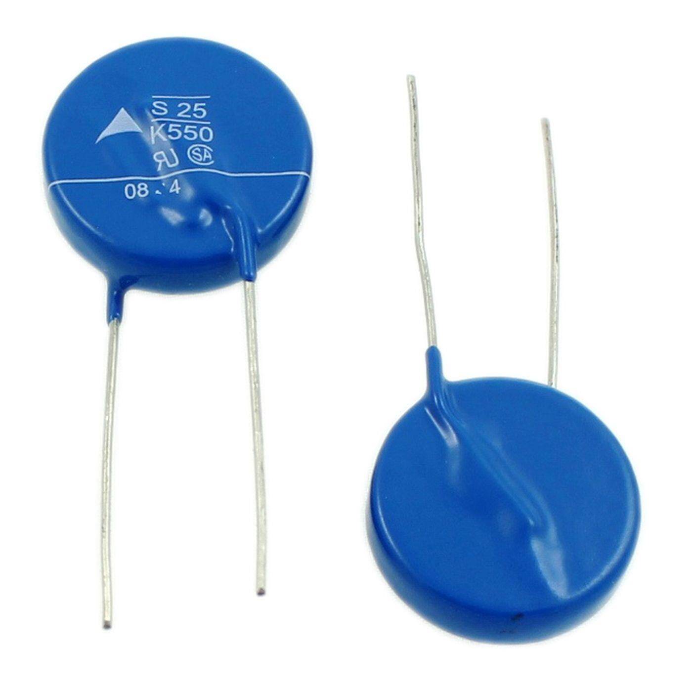 Scheiben Varistor S25K550E4R12 550V 1W RM21,5 d27x8mm Epcos B72225S4551K101