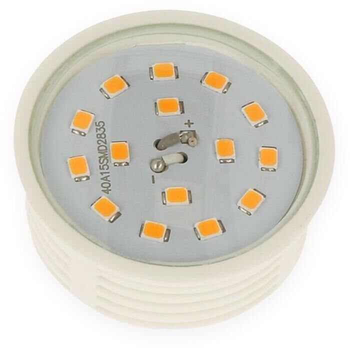 LED Spotlight Module 5W Warm White 2700K 400lm Lamp 110° 50x20mm GU10 MR16 Replacement 230V AC SMD 2835 CRI80+