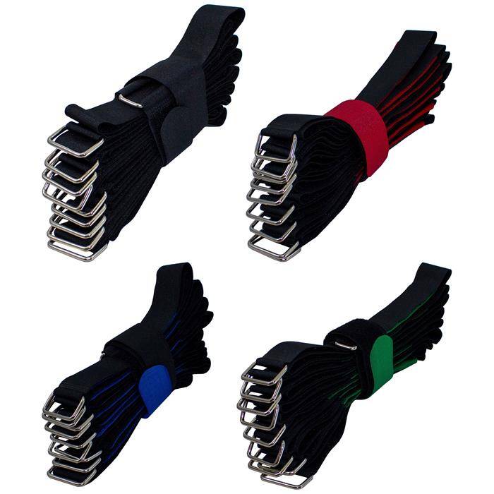 10x Hook + Loop Cable tie 600 x 38mm Black normal Reusable Hook + Loop fastener 10x Hook + Loop Cable tie 600 x 38mm Black normal Reusable Hook + Loop fastener