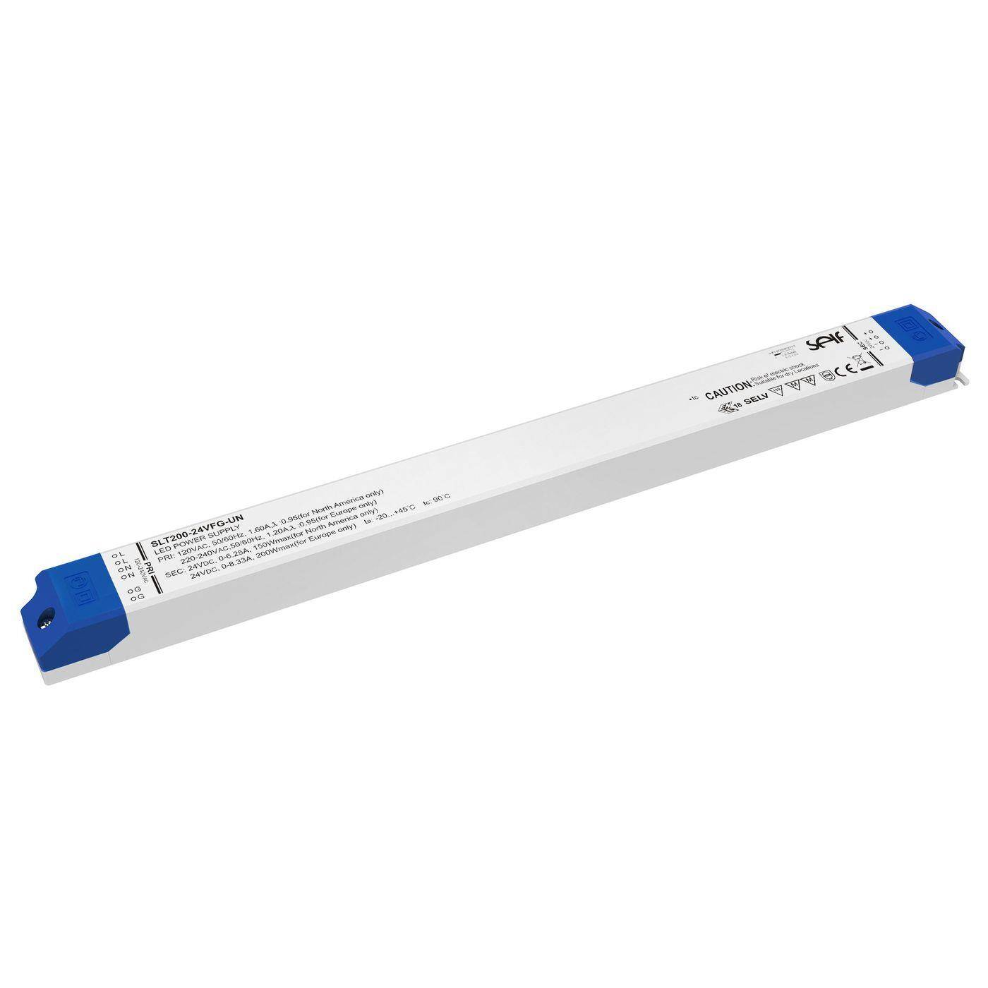 SLT200-24VFG-UN 200W 24V 4,17A LED Netzteil Trafo Treiber für Möbel extrem flach SLT200-24VFG-UN 200W 24V 4,17A LED Netzteil Trafo Treiber für Möbel extrem flach