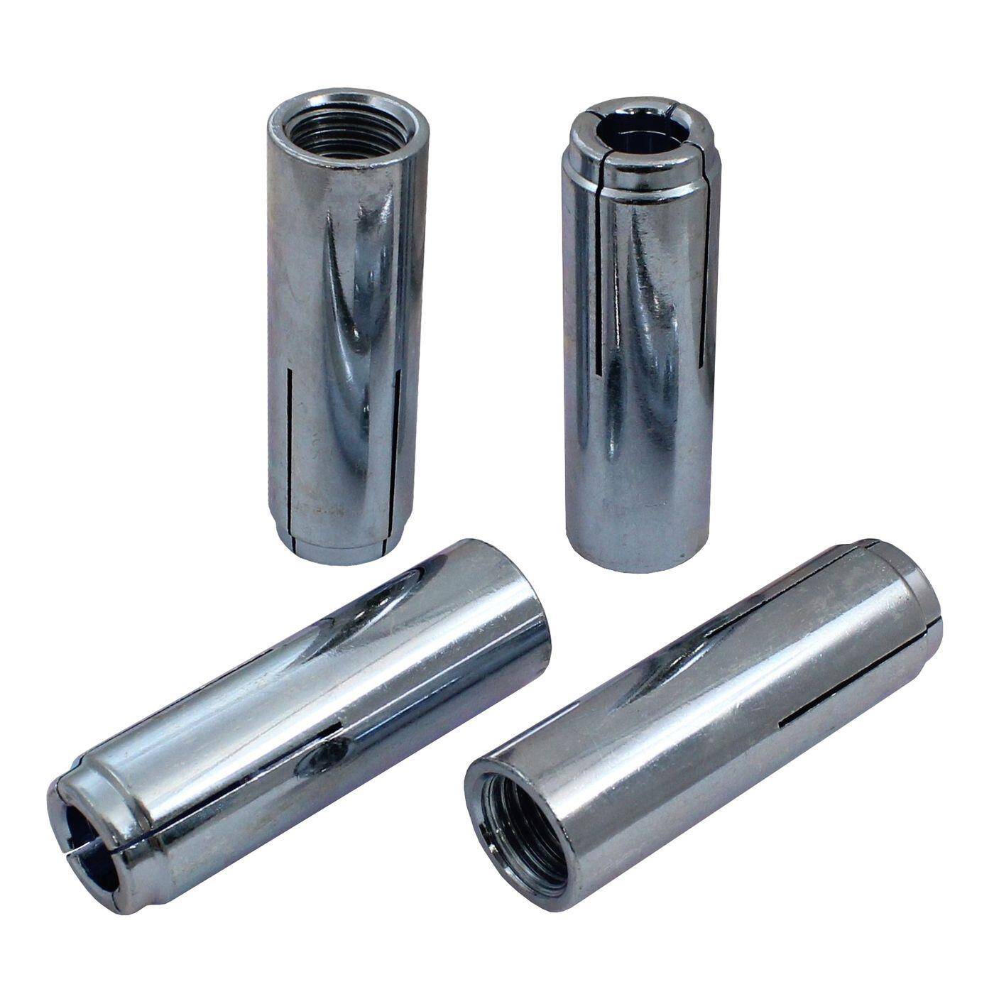 M20 x 80mm Schlaganker Verzinkt Metalldübel Dübel Einschlagdübel