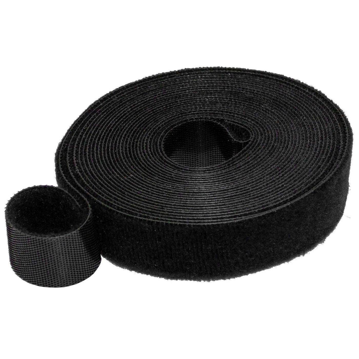 5m Klettband Klettverschluss Breite: 20mm beidseitig Haken + Flausch