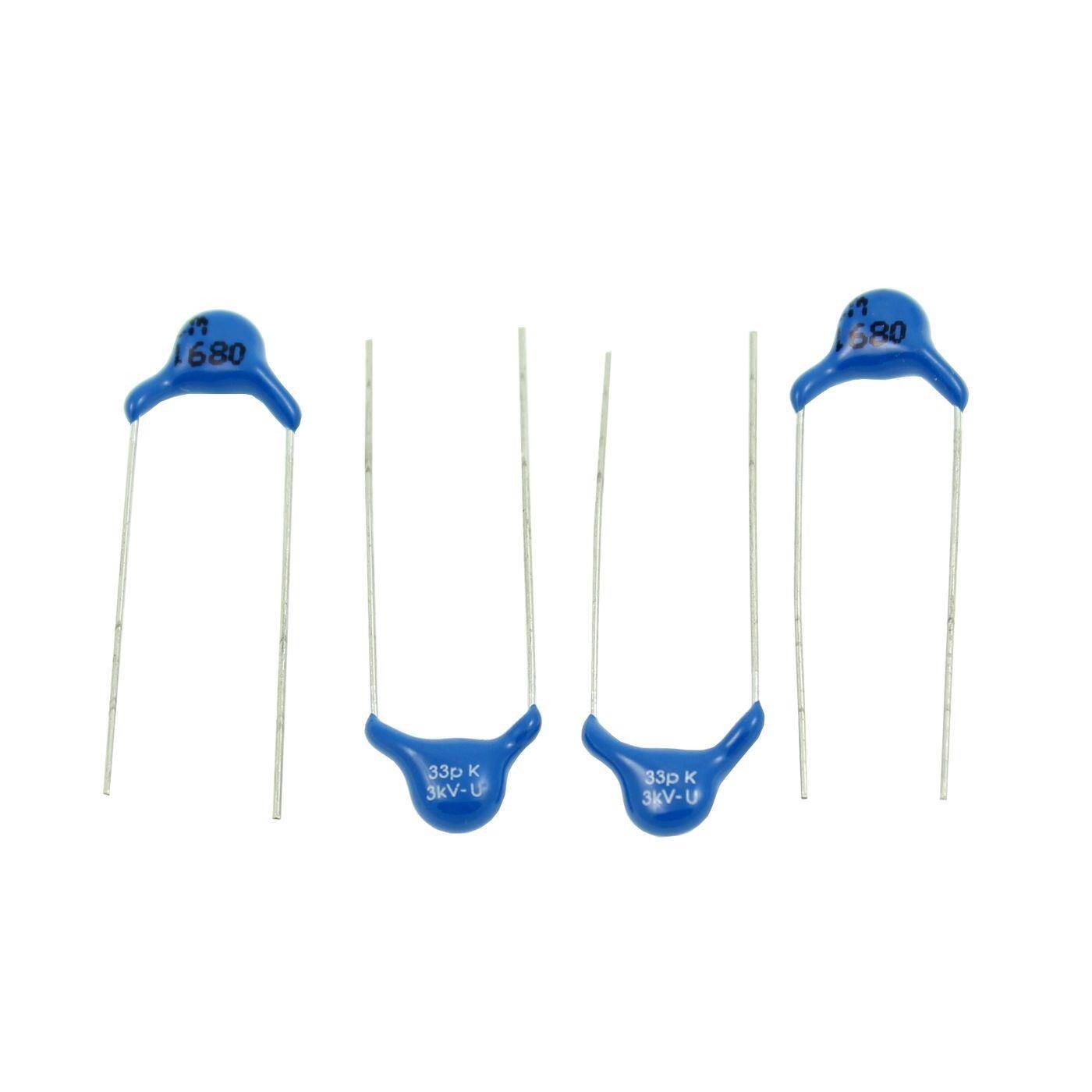 Keramik Kondensator 0,033nF 3000V DC Vishay d5x3mm 33pF