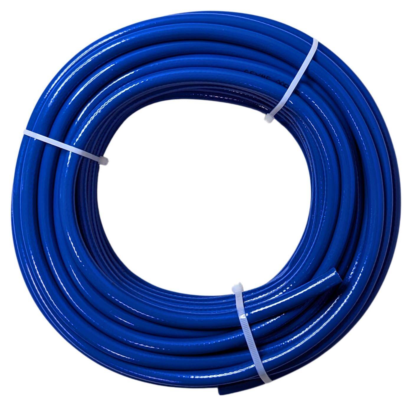 20m Druckluftschlauch 6mm Druckluft & Bewässerung Wasserschlauch PVC Schlauch bis 20 bar flexibel, abriebfest und gewebeverstärkt 20m Druckluftschlauch 6mm Druckluft & Bewässerung Wasserschlauch PVC Schlauch bis 20 bar flexibel, abriebfest und gewebeverstärkt