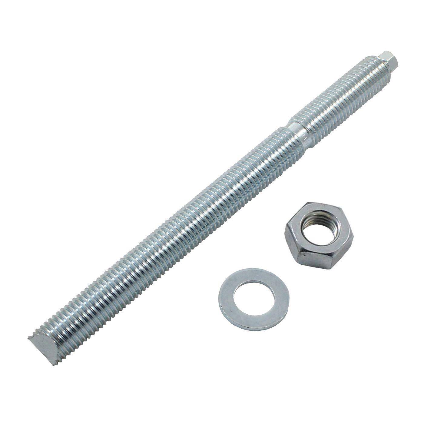 M24 x 300mm Ankerstange Verzinkt Metalldübel Schwerlastdübel Verbundankerstange