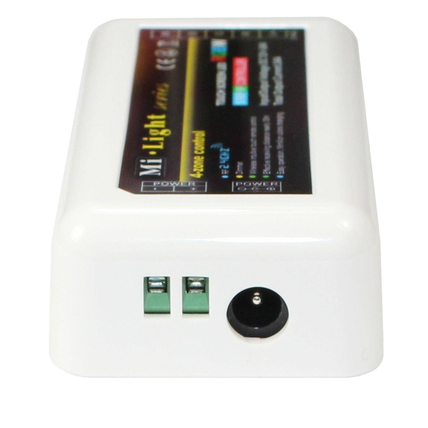 MiLight MiBoxer RGBW LED 4-Zone Empfänger 12...24V 240W RGB+W; 5-Pin