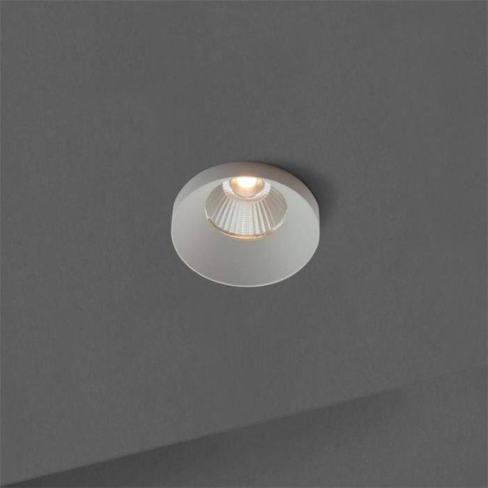 LED Deckeneinbau Lampe Rund OWi 9W 700lm Warm-Weiß 2700K d70mm 36° LED Deckeneinbau Lampe Rund OWi 9W 700lm Warm-Weiß 2700K d70mm 36°