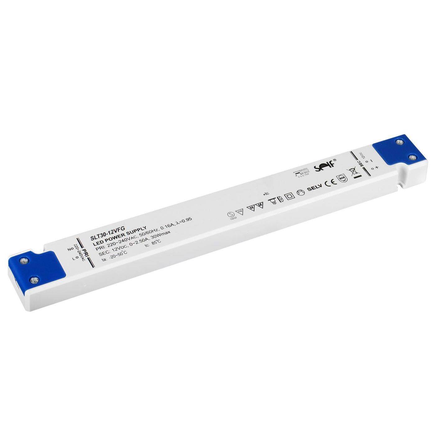 SLT30-12VFG 30W 12V 2,5A LED power supply Transformer Driver for furniture extremely flat SLT30-12VFG 30W 12V 2,5A LED power supply Transformer Driver for furniture extremely flat
