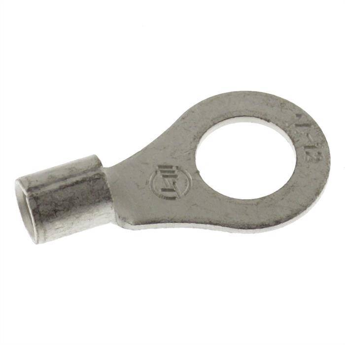 25x Ringkabelschuh blank 10-16mm² Lochdurchmesser M12 Ringzunge Kupfer verzinnt
