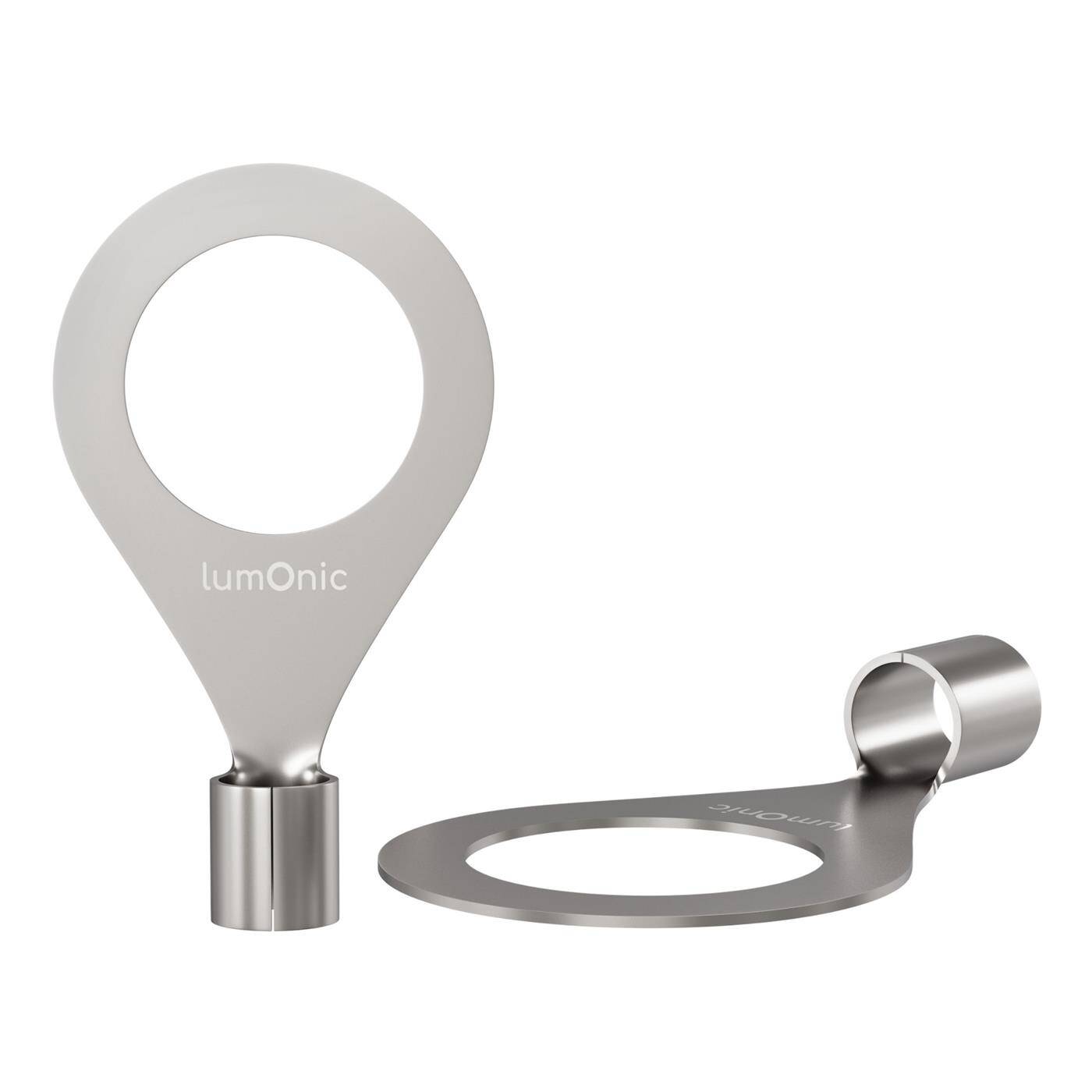 Lumonic 25x Ring cable lug 4,0-6,0mm² blank | M12 | Tinned copper | Secure cable connection without soldering | Crimp cable lug uninsulated | Motor vehicle, mechanical engineering, motorhome, battery