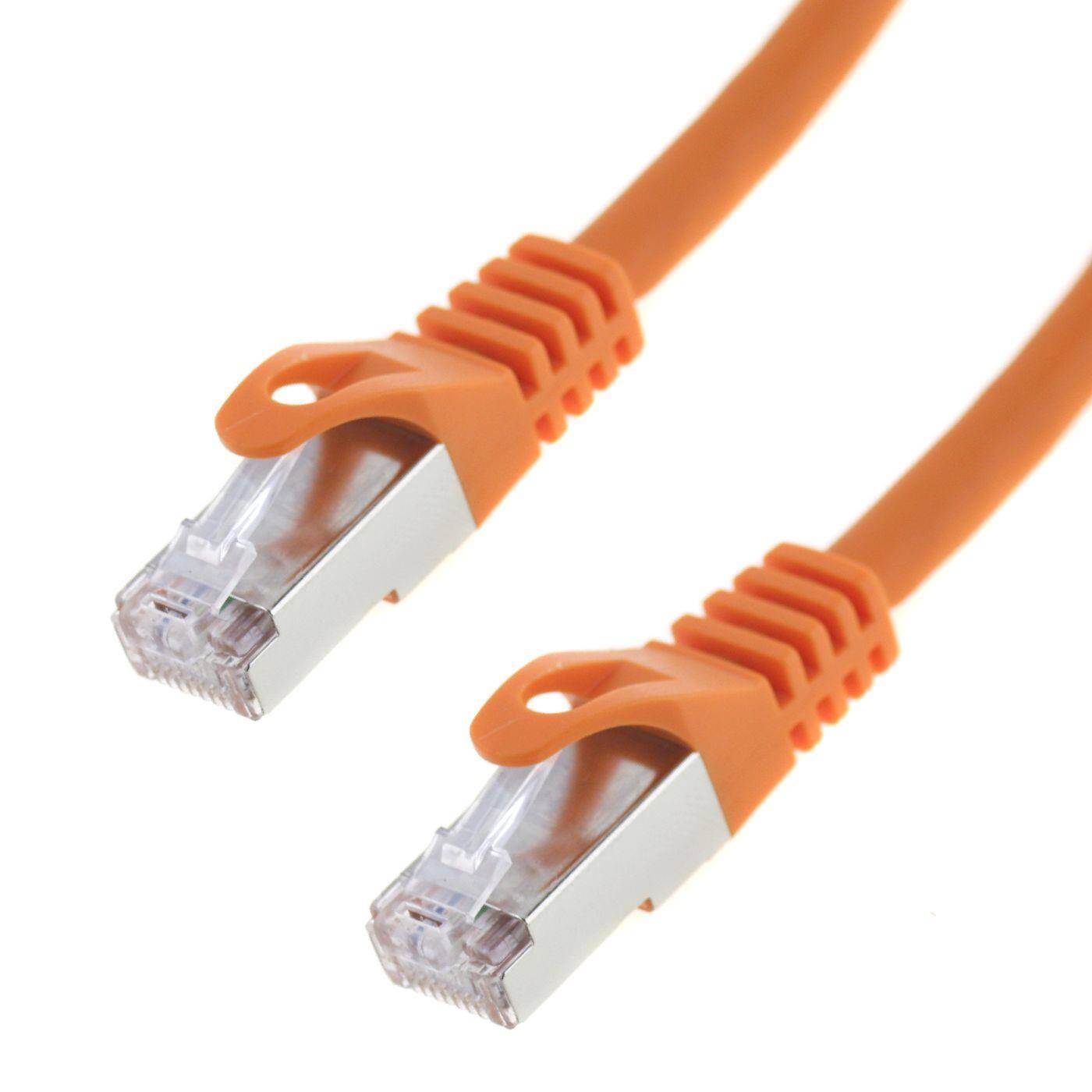 0,5m CAT7 Patch Cable S/FTP RJ45  Ethernet LAN Network cable