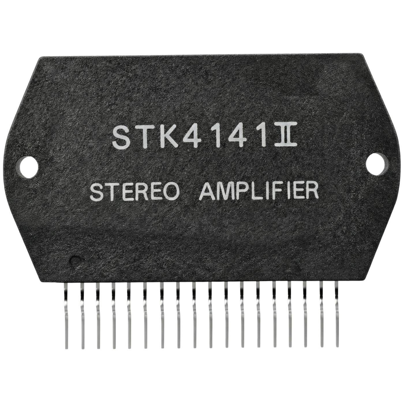 Hybrid IC STK4141II 65x35mm Stereo Power amplifier