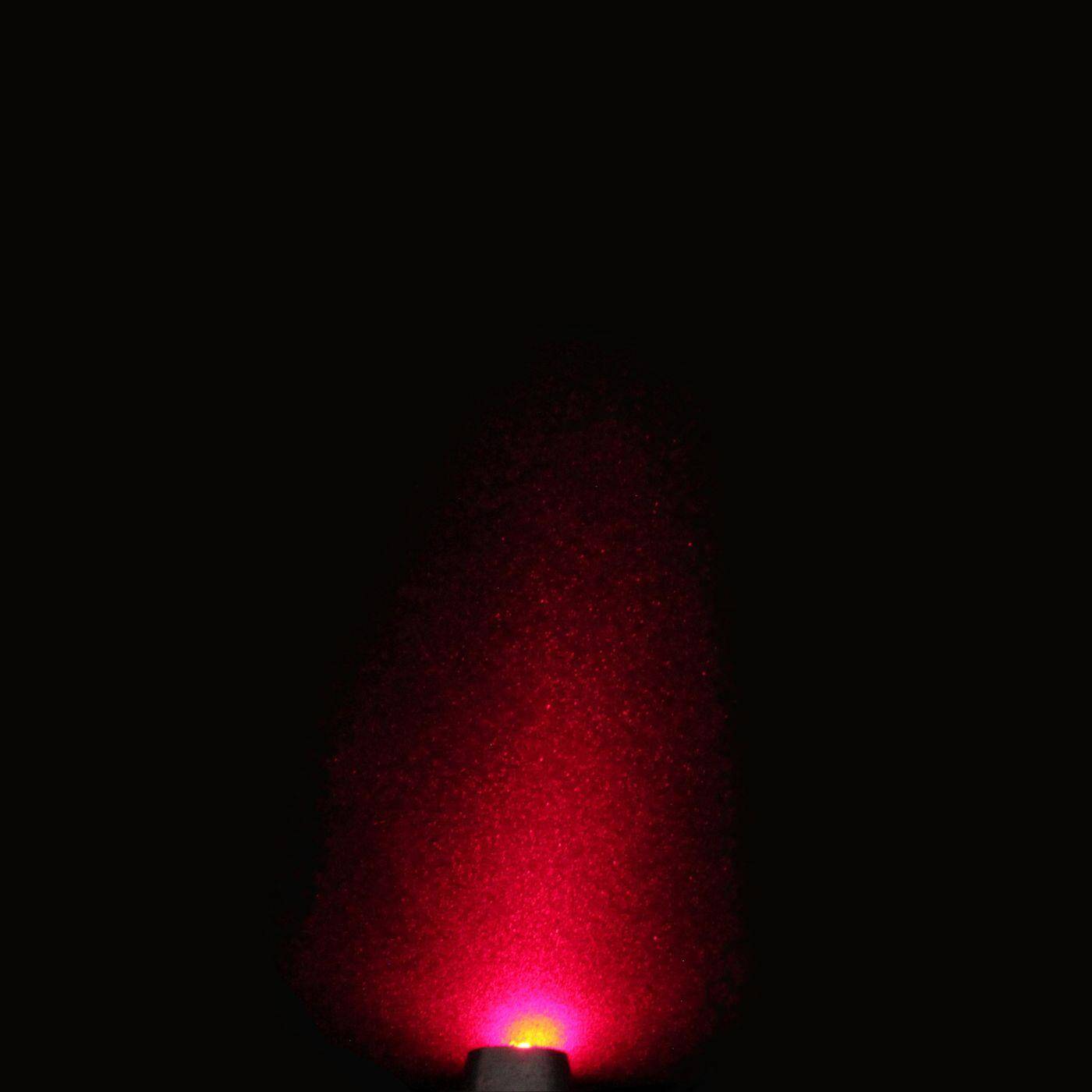 10x Superhelle Signal Schraub LEDs Rot 24V 20cm Kabel 3000…5000mcd 45°