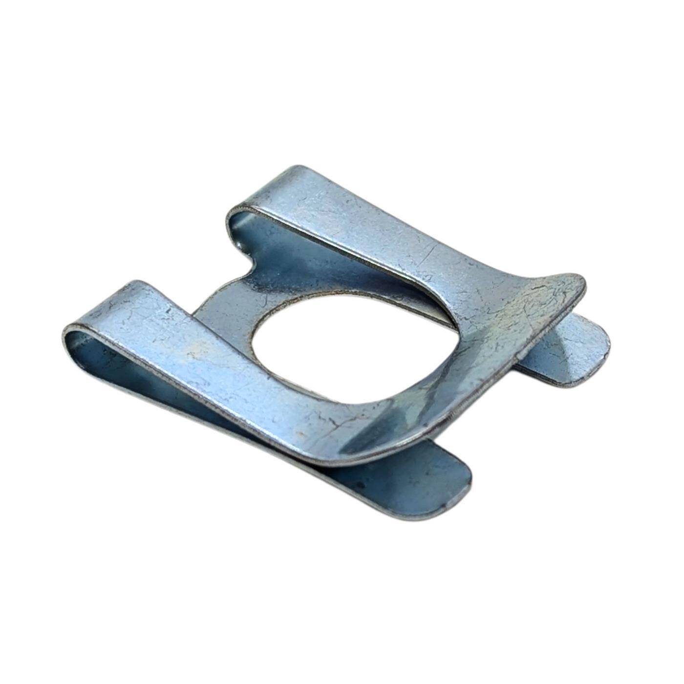 Lumonic I SL-Sicherung I 10 Stück I für Durchmesser 16mm mit 12mm Nut I verzinkter Federstahl I für Wellen und Bolzen I Wellensicherung I einfache, werkzeuglose Montage