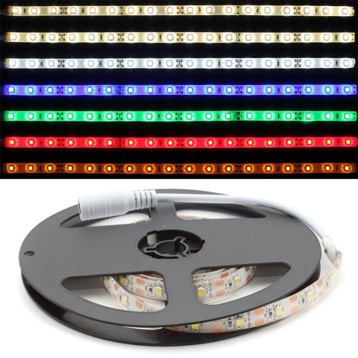 1m (100cm) LED Streifen Band Leiste 5V IP65 60LEDs 60LED/m SMD3528