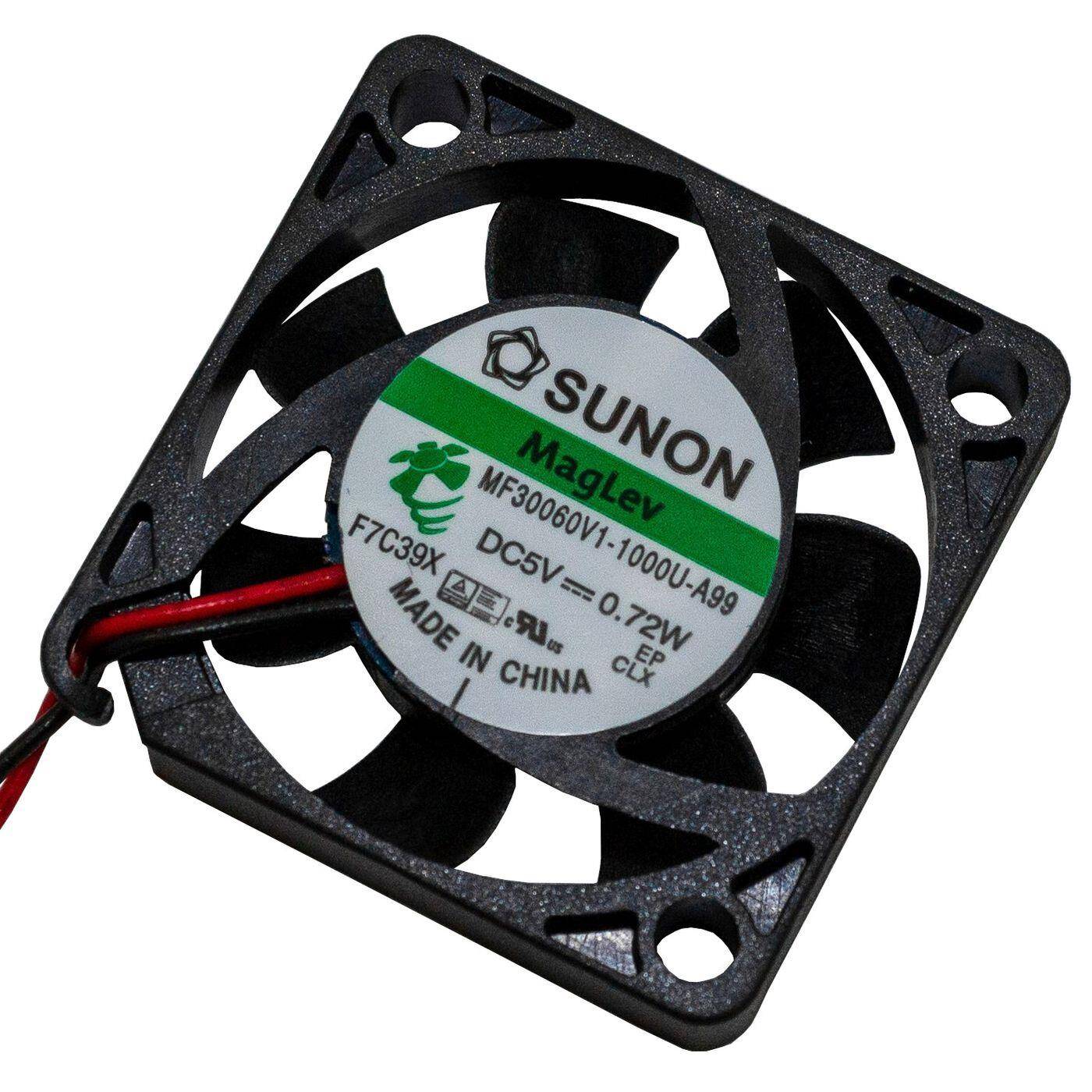 Fan 5V DC 0,56W 30x30x6mm 8,3m³/h 9100U/Min 8,3m³/h Sunon MF30060V11000UA99